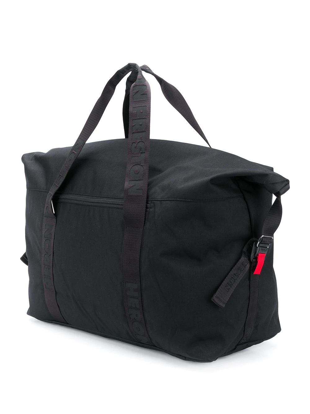 logo patch holdall - 3