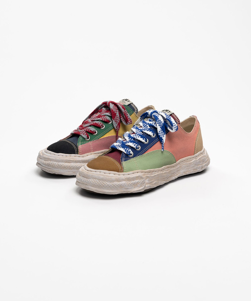【EXCLUSIVE EDITION】"PETERSON23" OG Sole Multi Color Canvas Low-top Sne 16