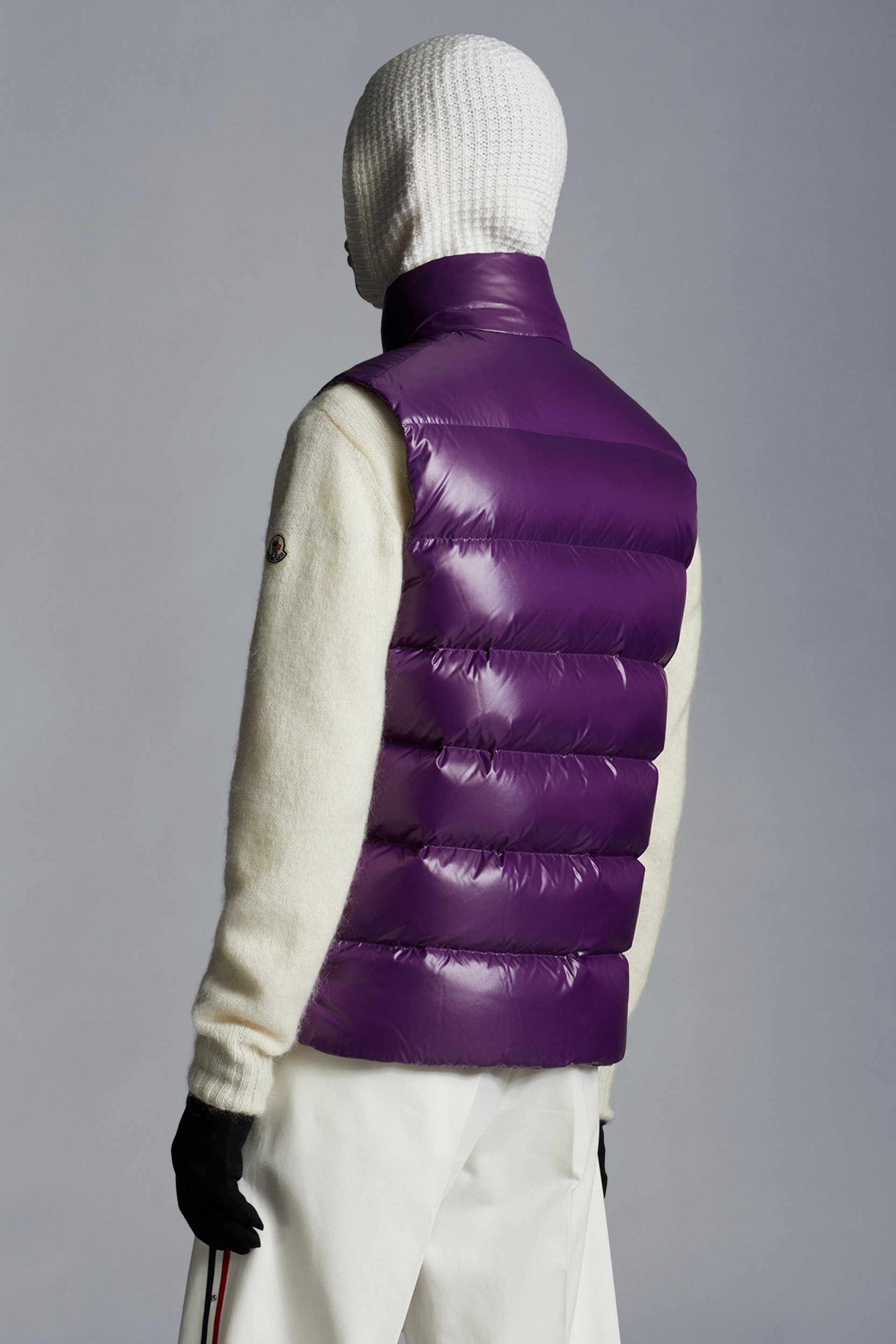 Moncler Tibb Down Vest | REVERSIBLE