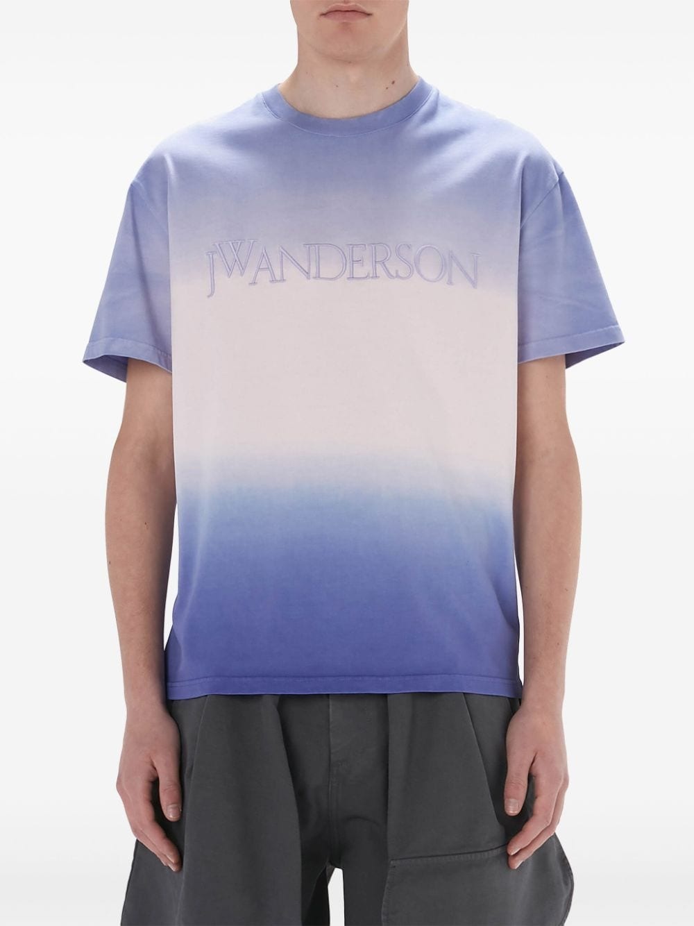 tie-dye organic cotton T-shirt - 3