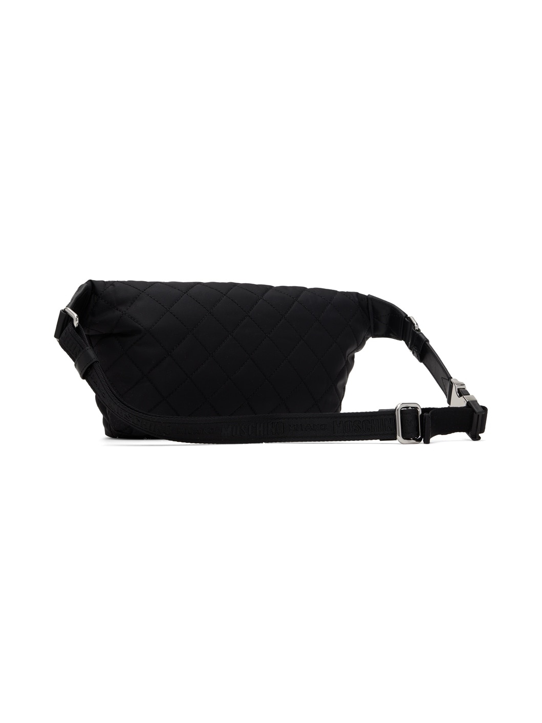 Black Quilted Pouch - 3