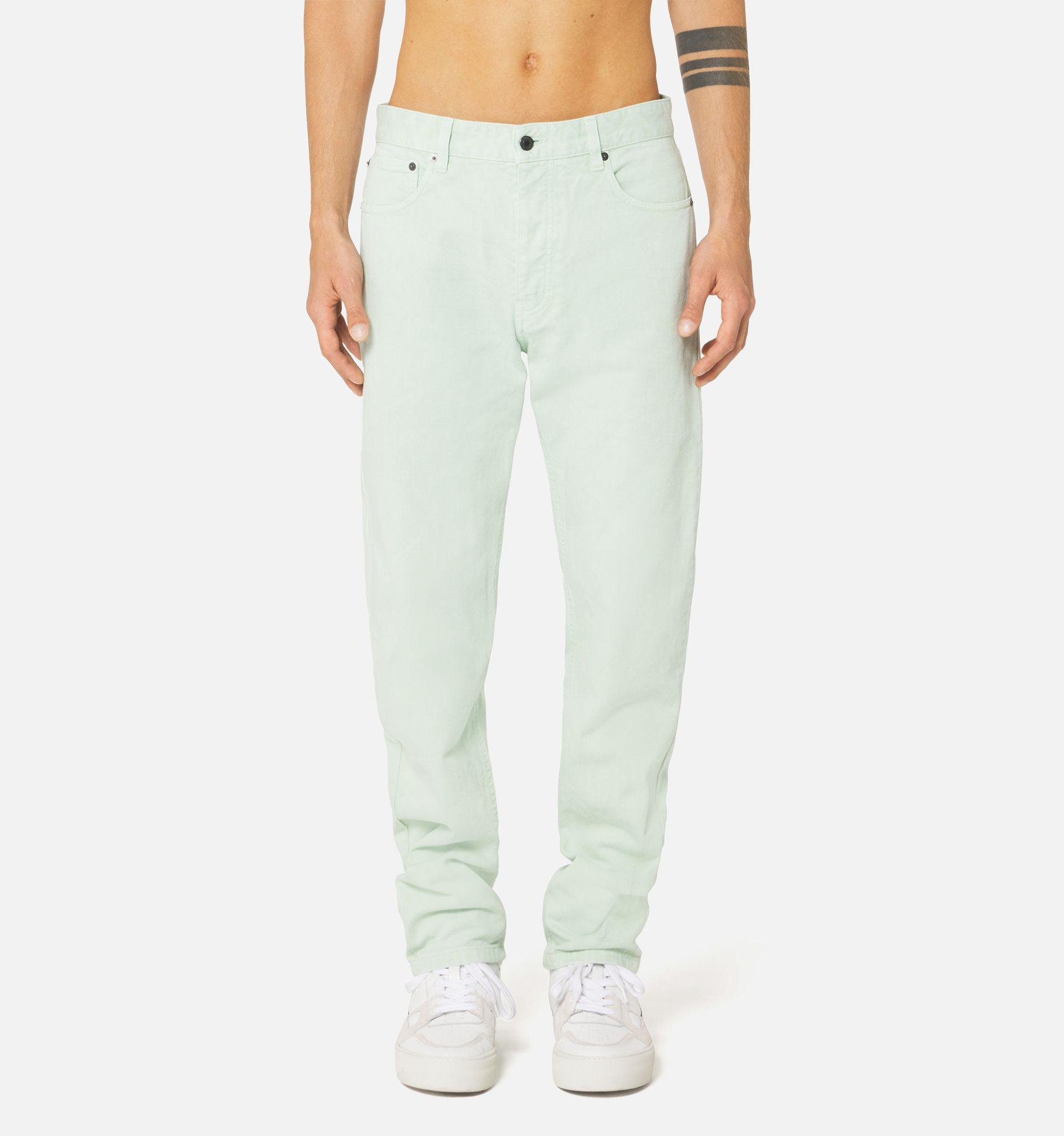 Straight Fit Jeans - 2
