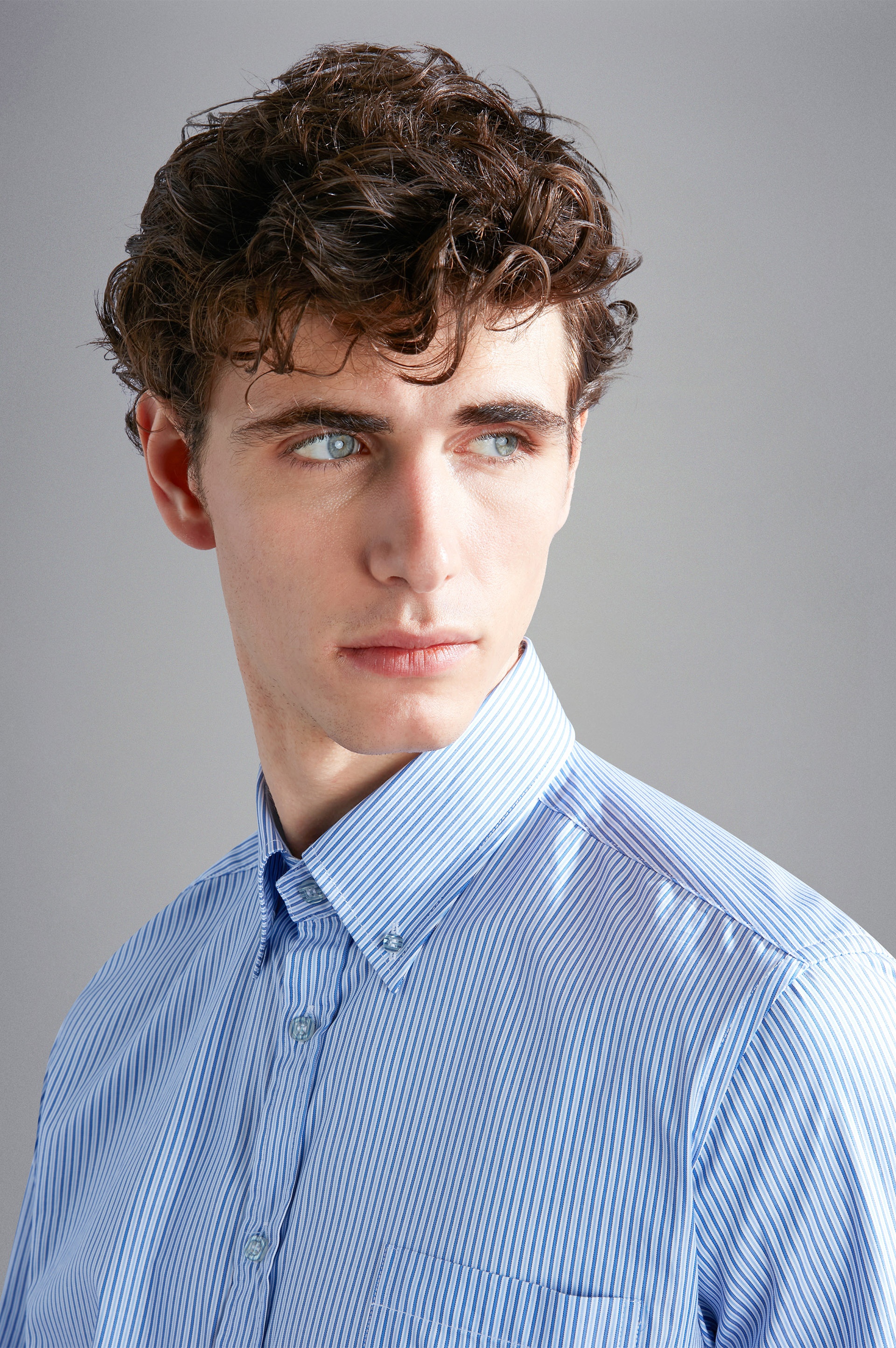 COTTON TWILL SHIRT - 4