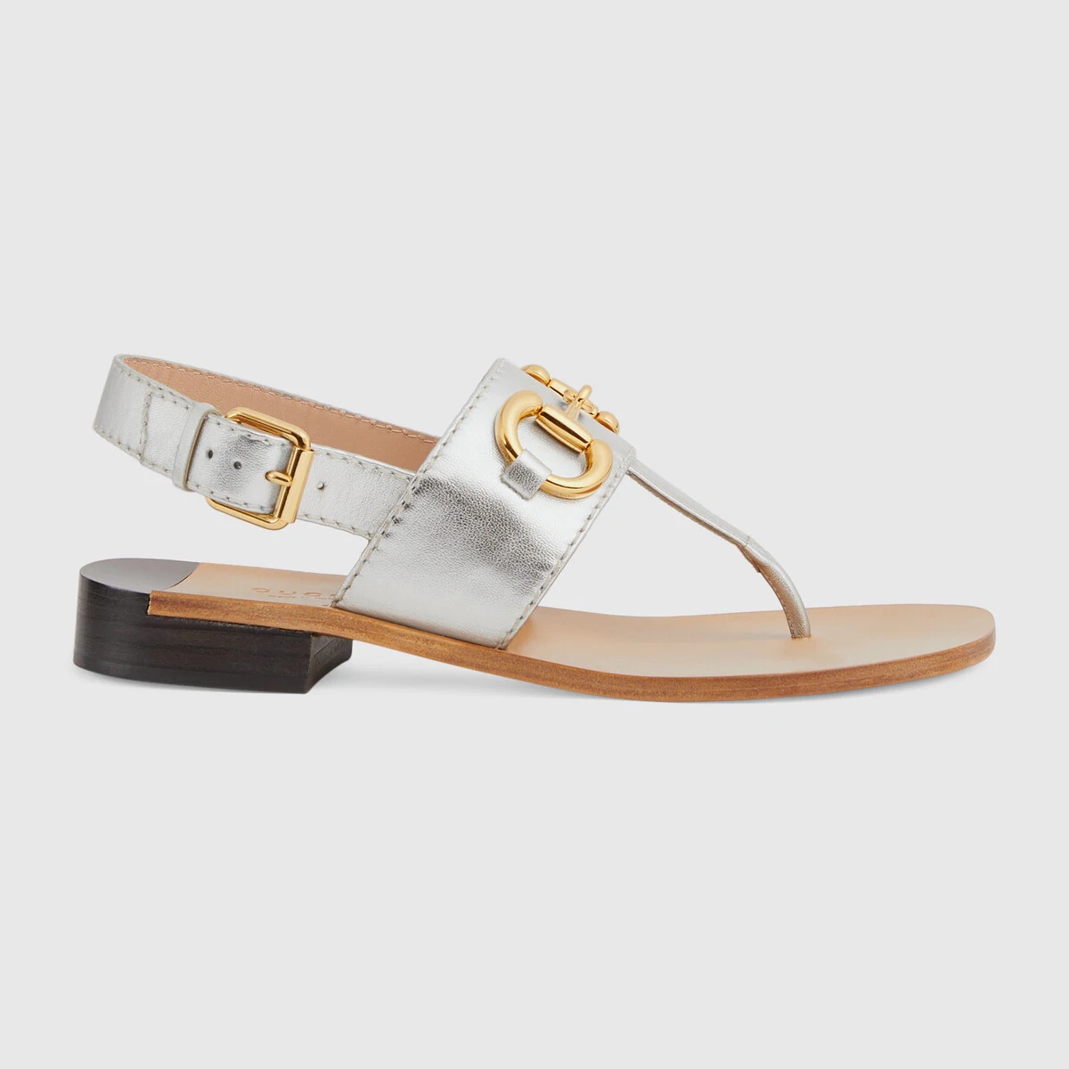 Women's sandal with Horsebit - 1