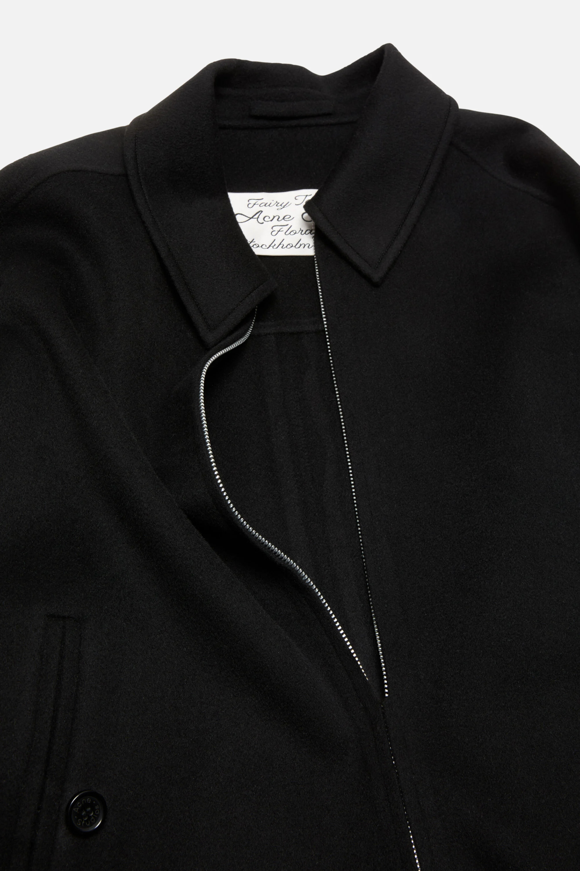 Cashmere jacket - Black - 5