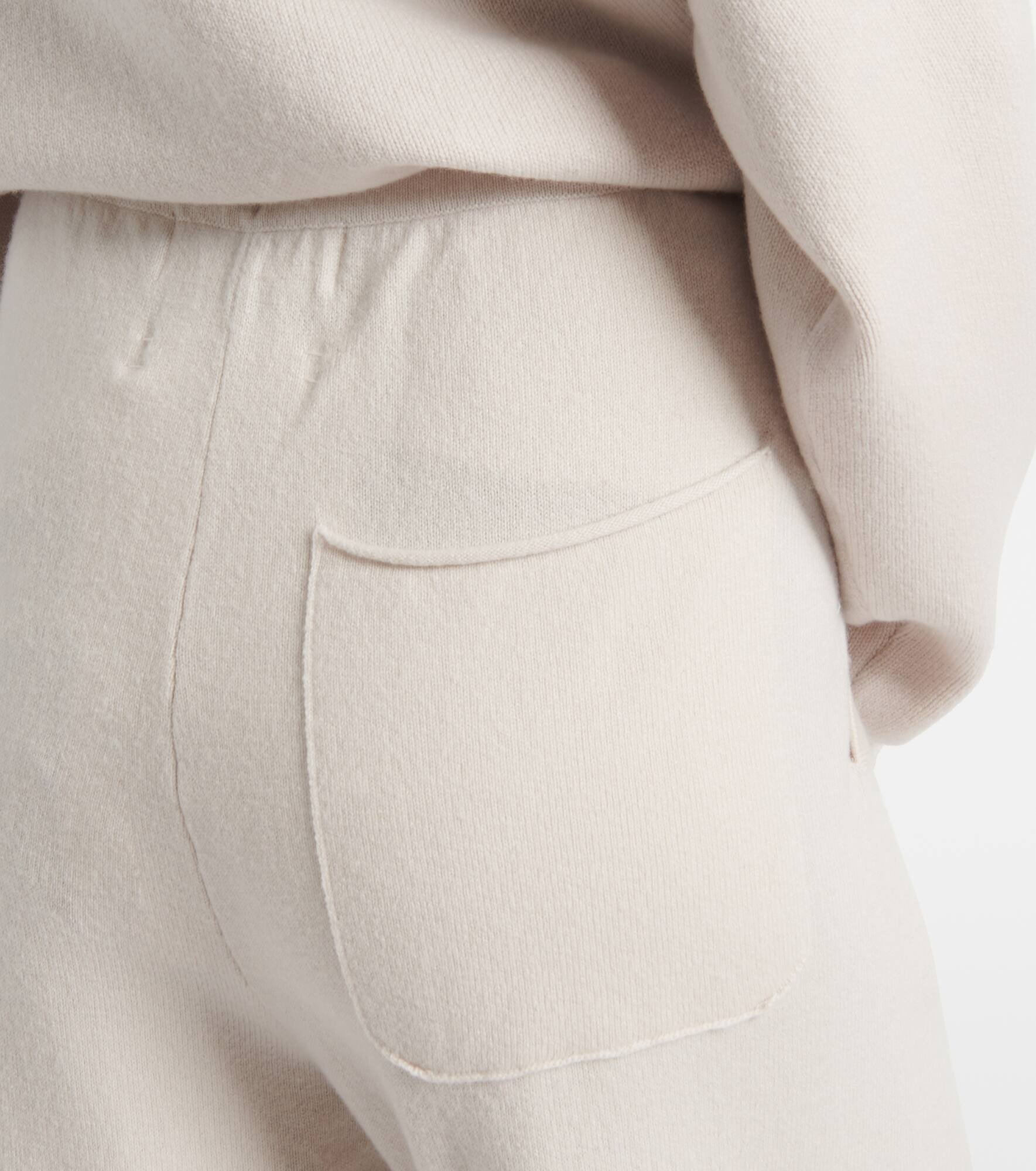 Rush cashmere-blend straight pants - 6