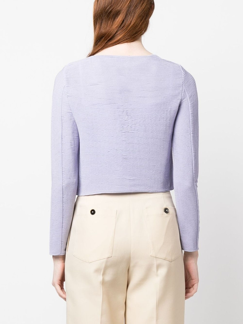 barré jersey zip-up jacket 4