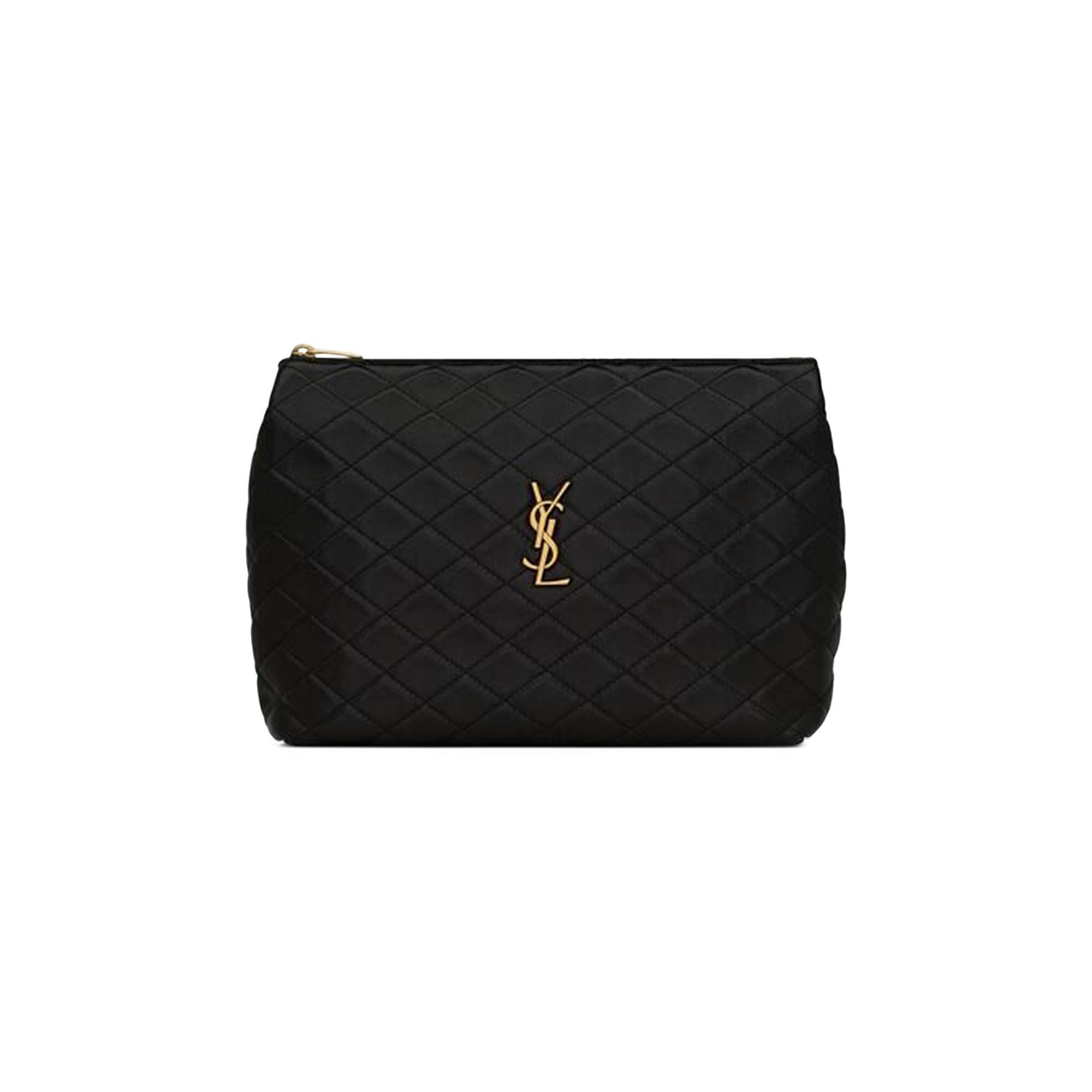 Saint Laurent Puffer Small Chain Bag 'Black' - 1