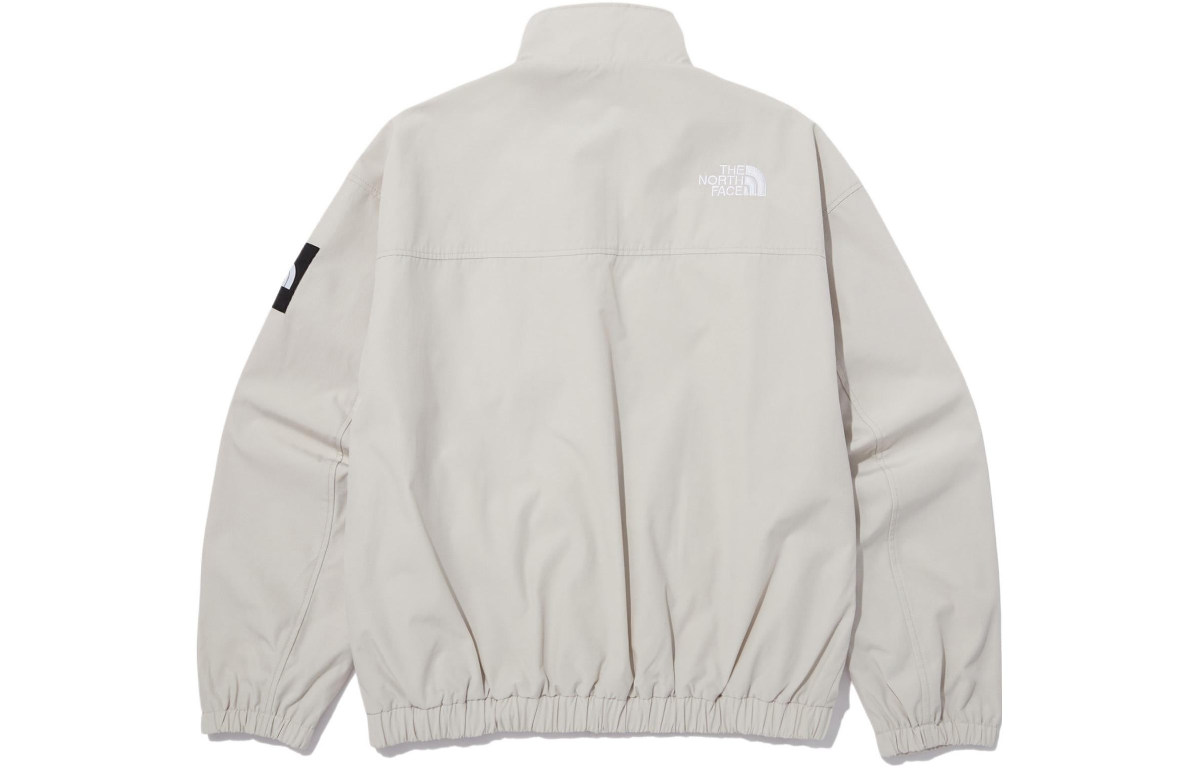 THE NORTH FACE SS22 Logo Crop Jacket 'White' NJ3BN51K - 2