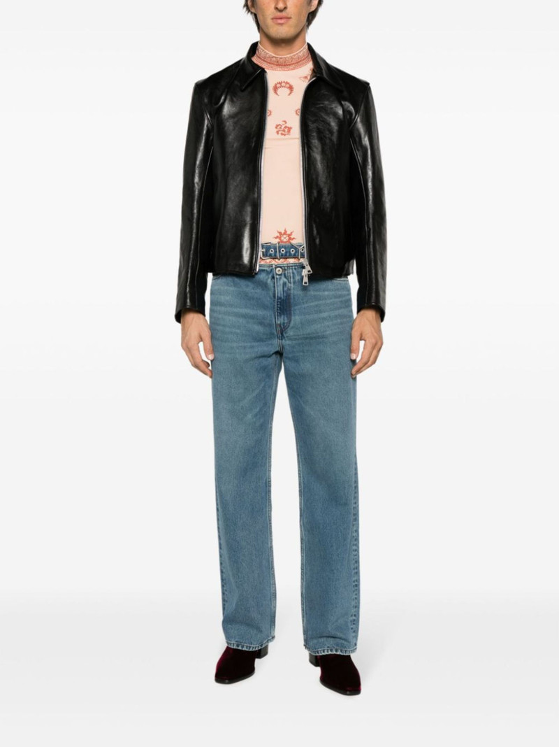 Y/Project Evergreen mid-rise wide-leg jeans outlook