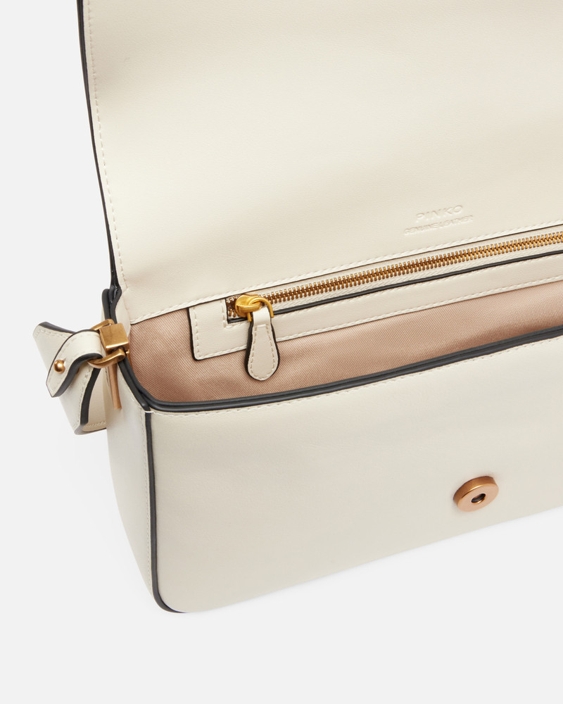 LOVE BAG LARGE SOFT CROSSBODY BAG IN LEATHER 4