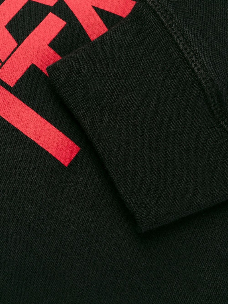 로고 인쇄 hoodie 7
