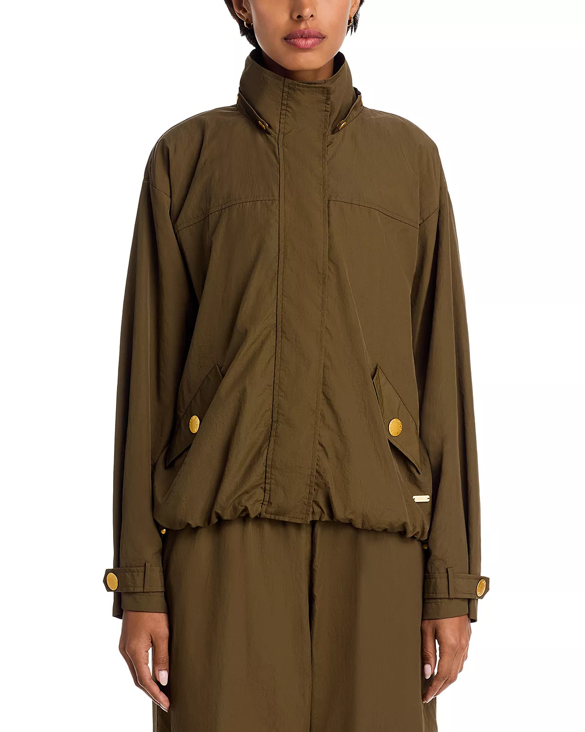 Geovana Hooded Windbreaker - 7