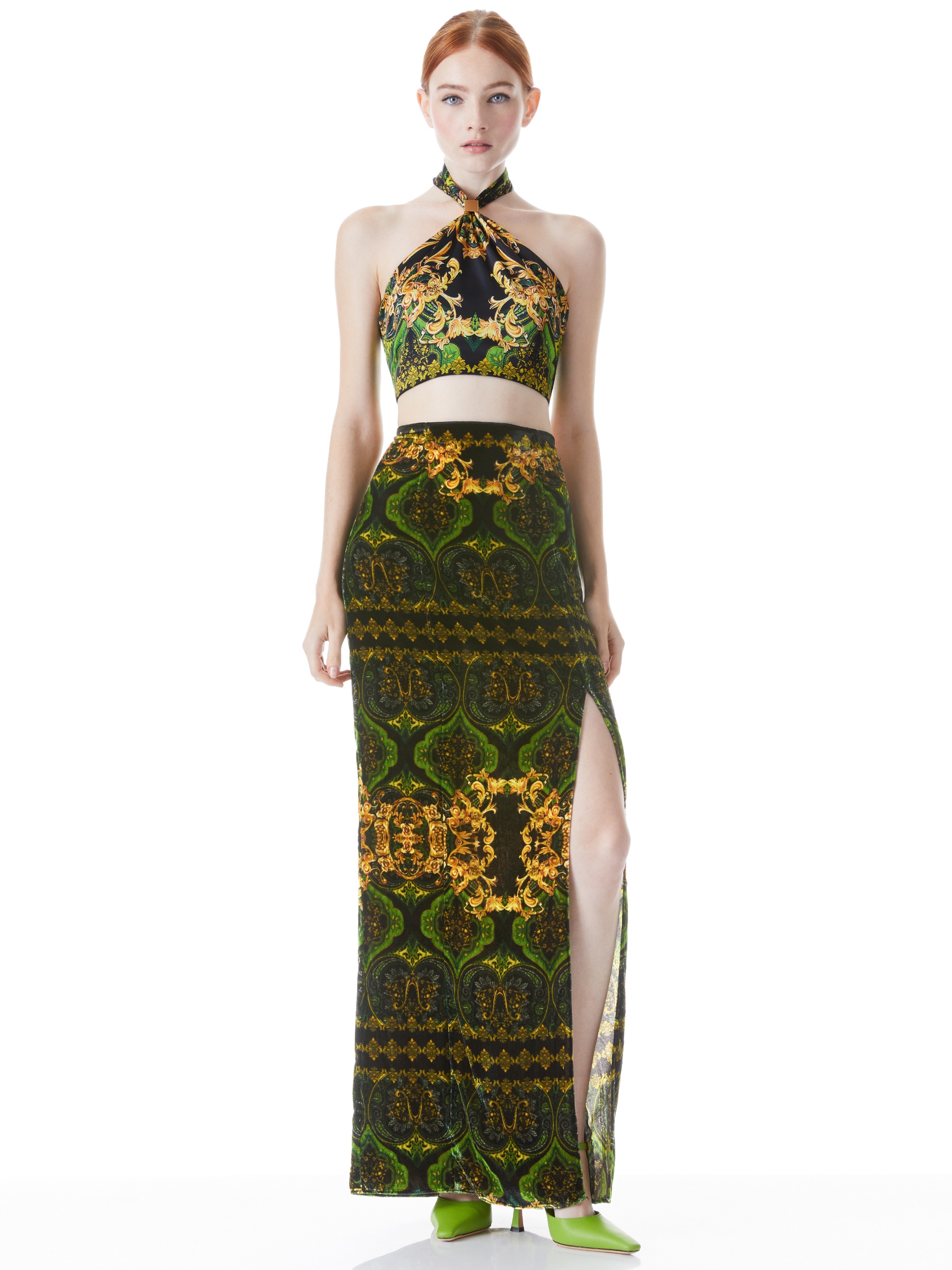STEPHINE MAXI SKIRT - 4