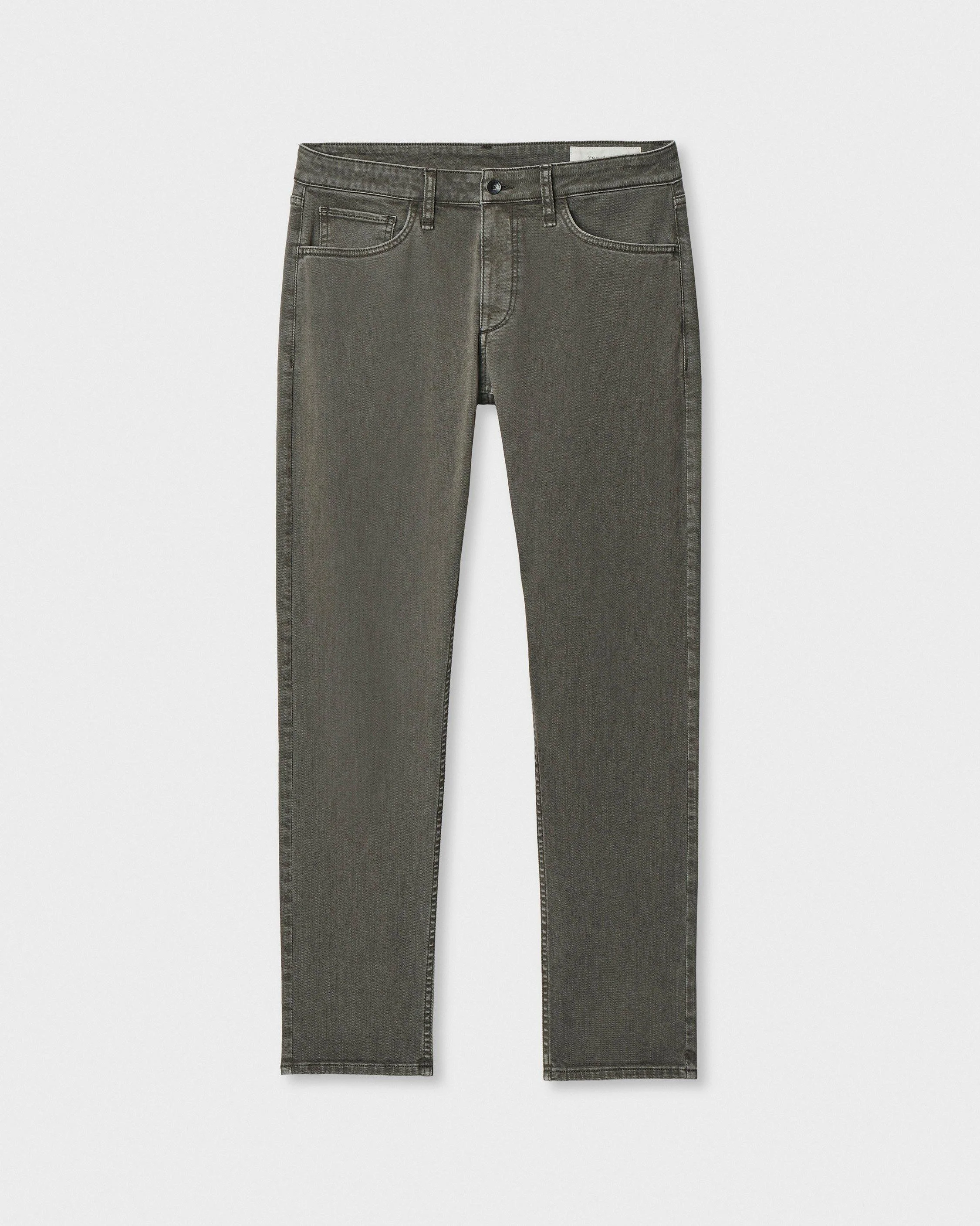 Fit 3 Athletic Jean Mid-Rise in Aero Stretch Denim - 1