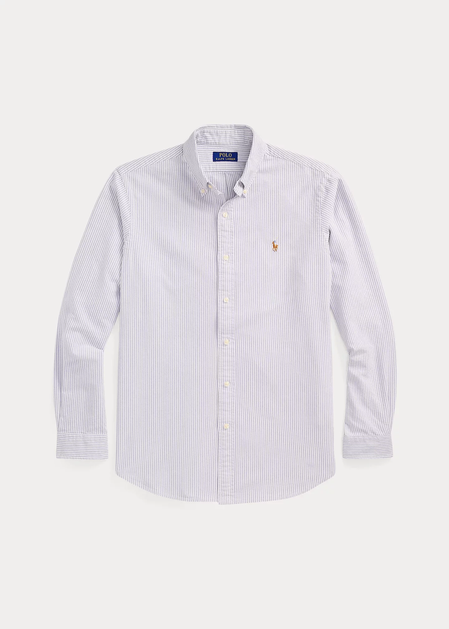 Striped Oxford Shirt - All Fits - 1
