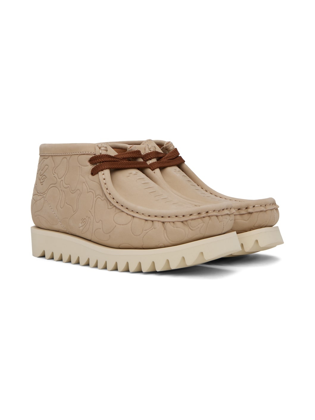 Beige Manhunt #1 Desert Boots - 4