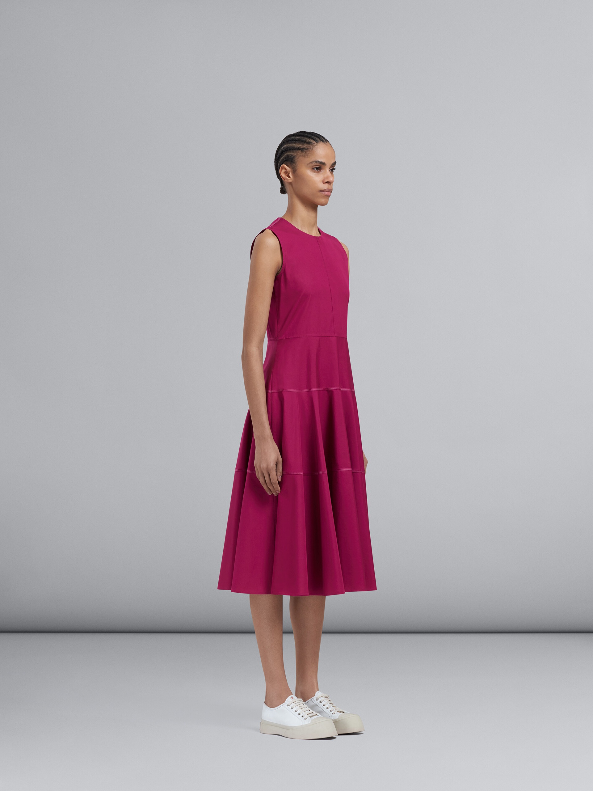 COTTON POPLIN DRESS - 6