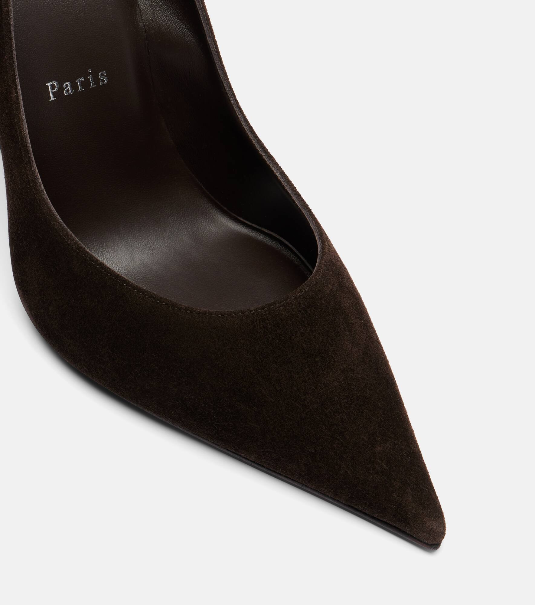 Miss Z 100 suede pumps - 5
