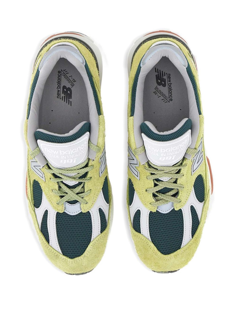 Made in UK 991V2 suede sneakers - 4