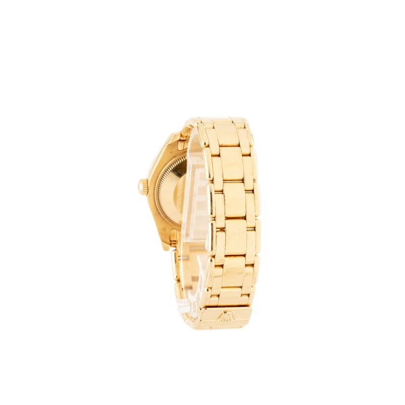 Rolex Datejust Pearlmaster 34 ref 81298 18k Yellow Gold - 3