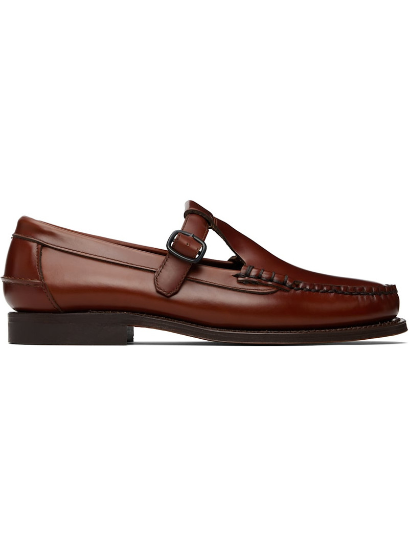 Brown Alber Loafers 1