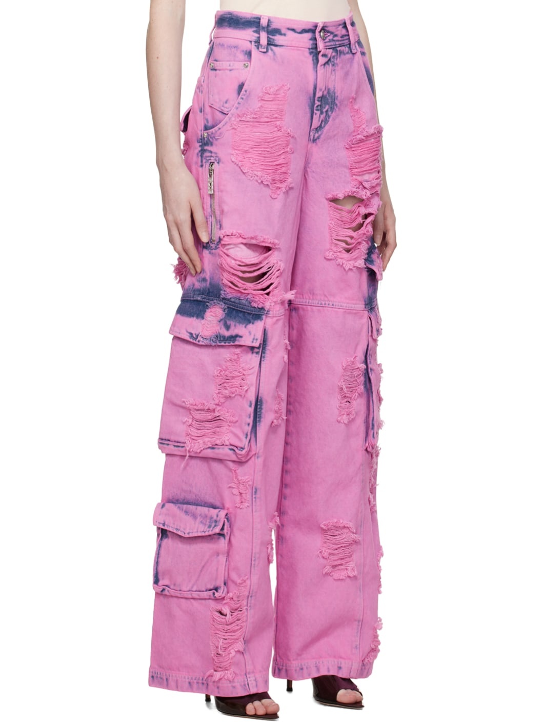 Pink Ultracargo Jeans - 2