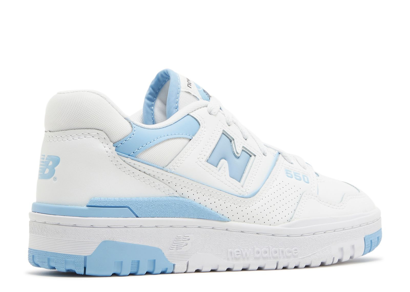 NEW BALANCE WMNS 550 'BLUE HAZE' - 3