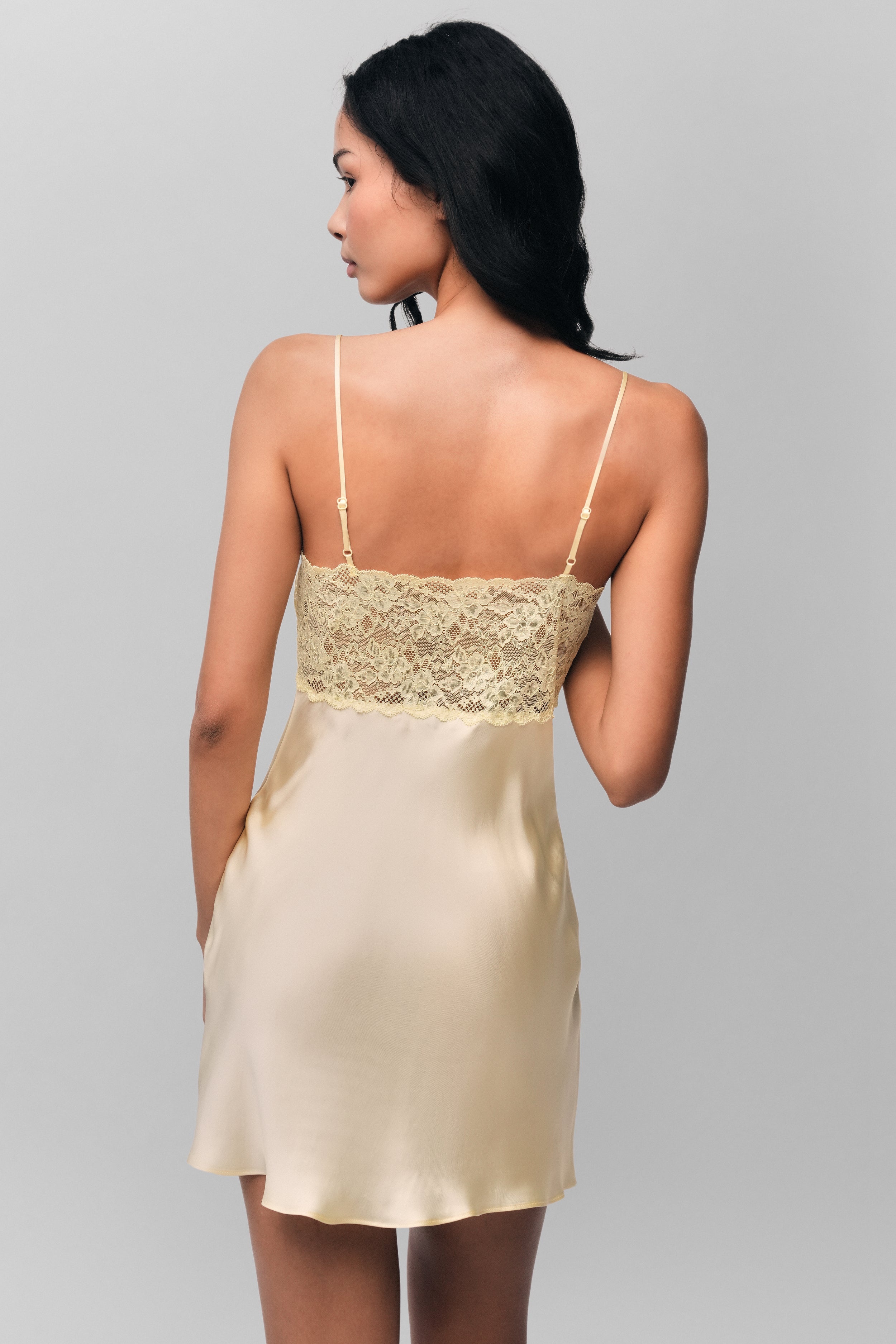 NOVA SLIP MINI DRESS - 4
