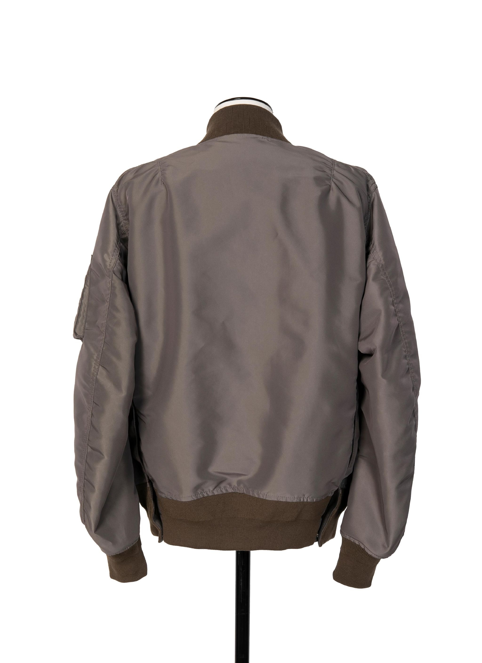 ジャケット・アウター Sacai NYLON TWILL BLOUSON size 3 sacai Nylon Twill Blouson | REVERSIBLE