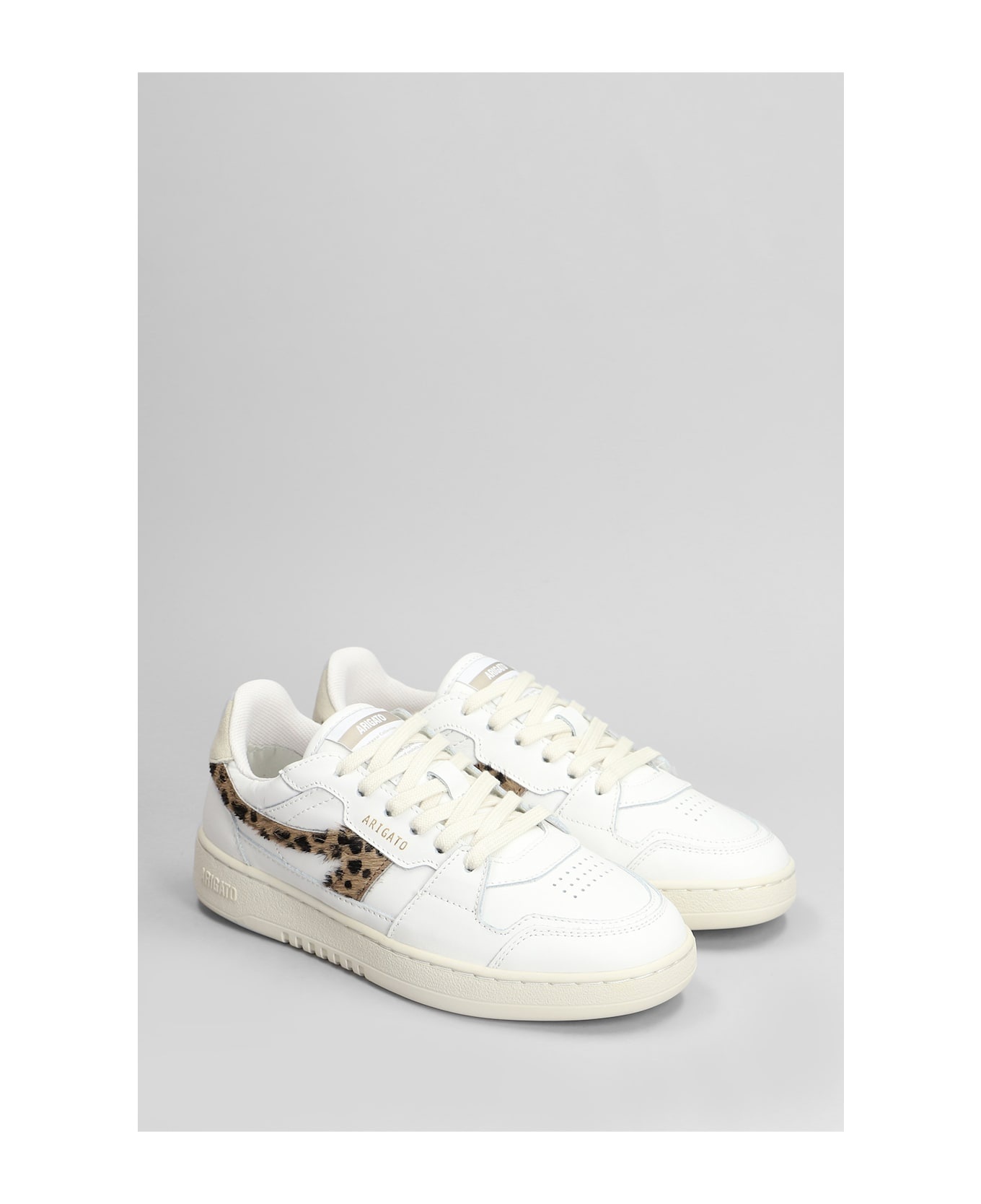 Axel Arigato Dice-a Sneaker Sneakers In White Leather