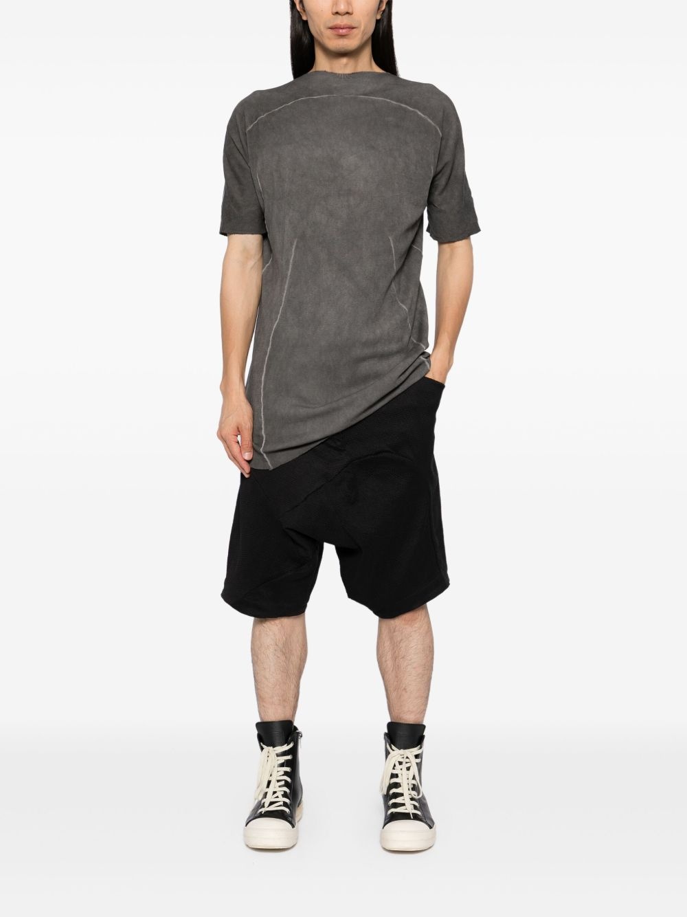 drop-crotch shorts - 2
