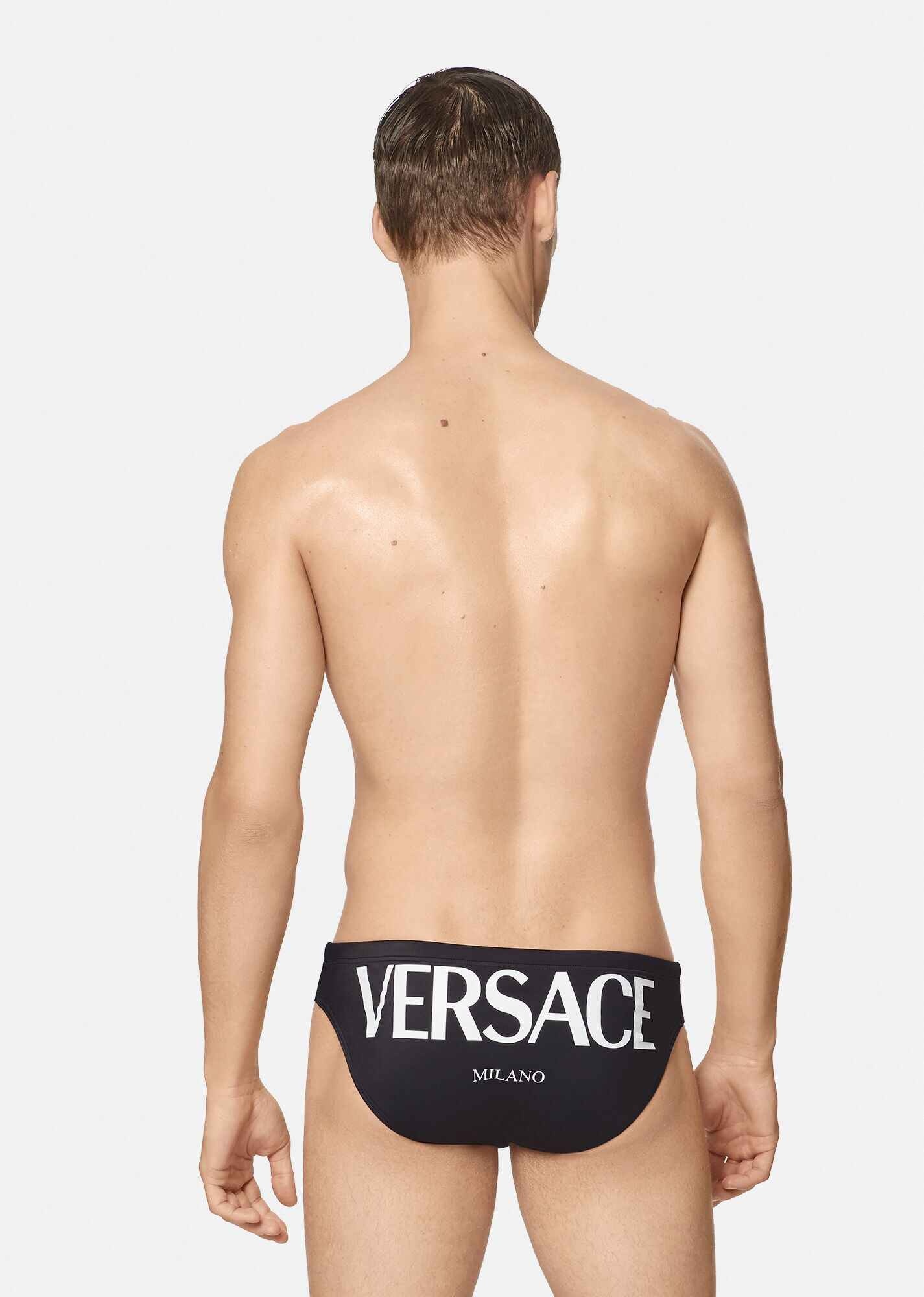 Logo Swim Briefs - 3