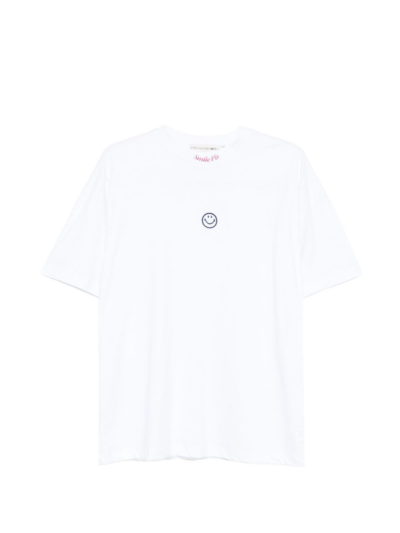 X Smiley logo T-shirt 1