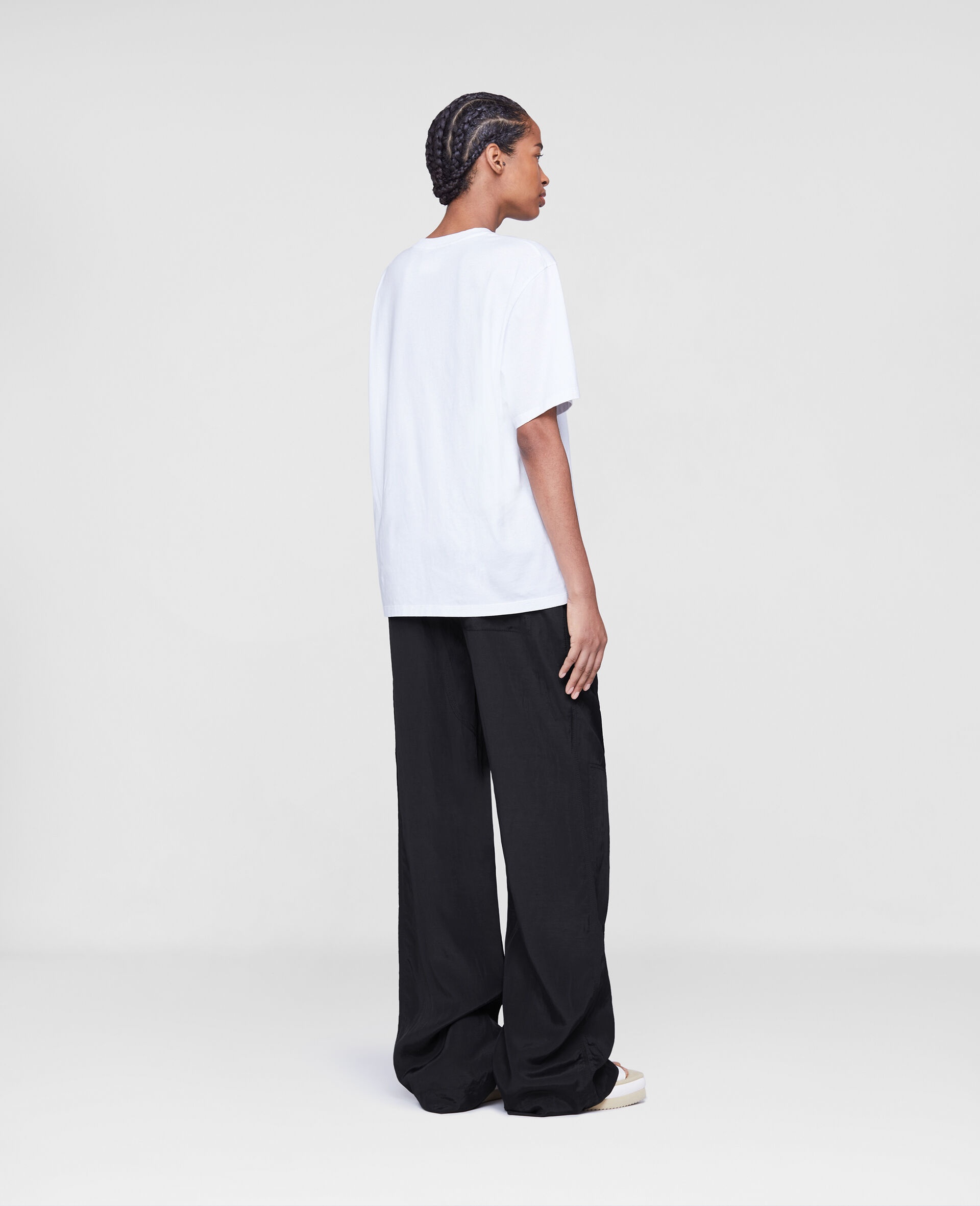 Day Trip Print Cotton T-Shirt - 3