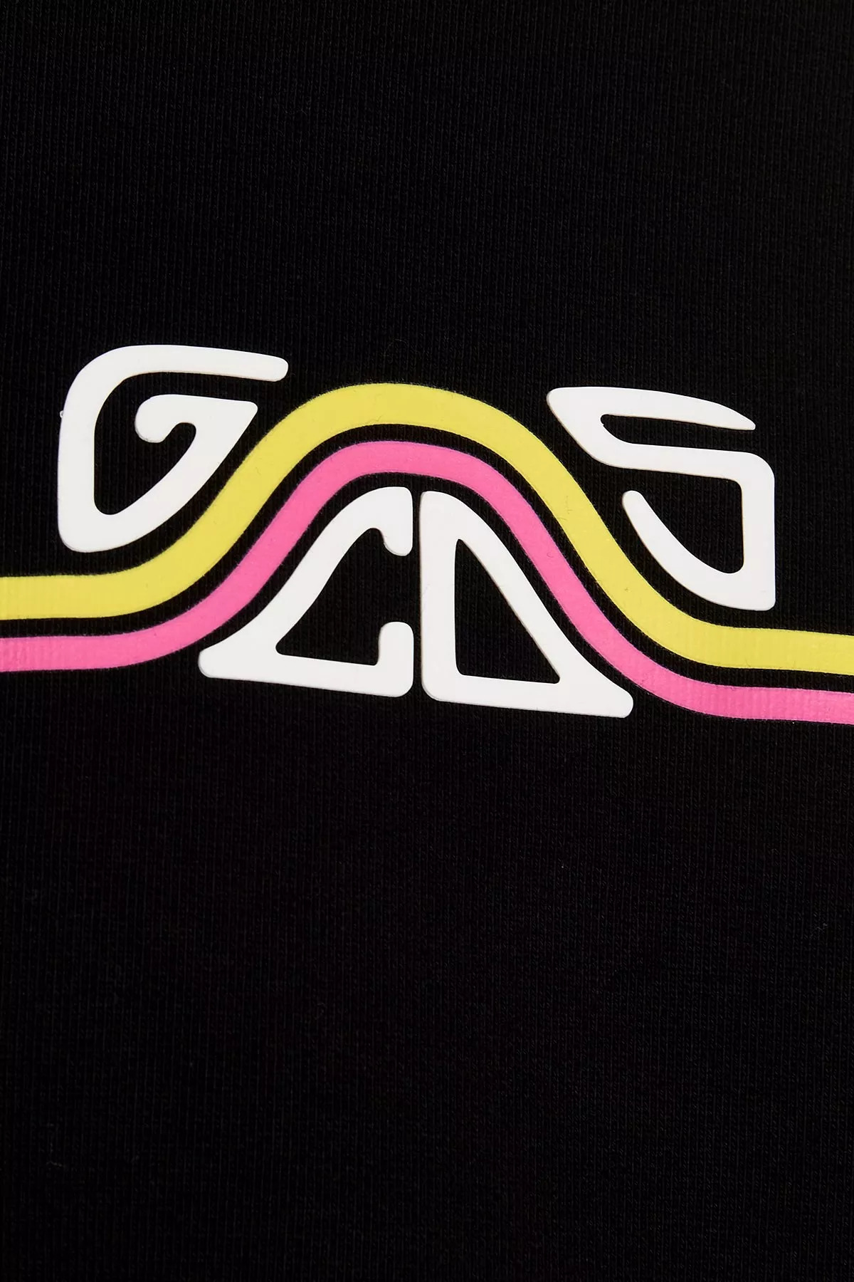 'Waved Logo' hoodie - 5