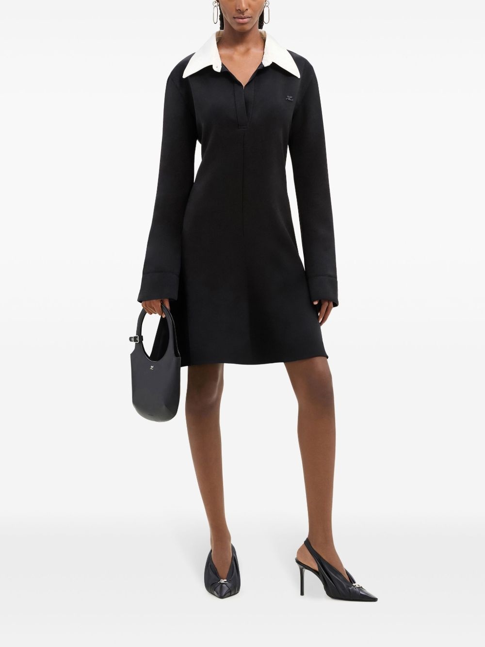 polo tailoring mini dress - 2