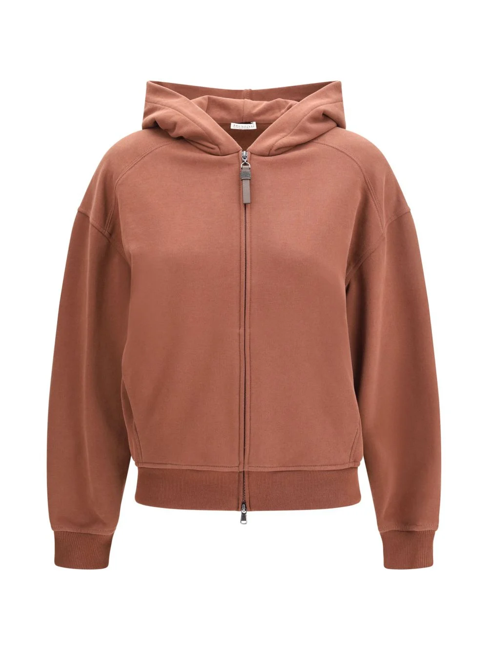 zipped hoodie - 1