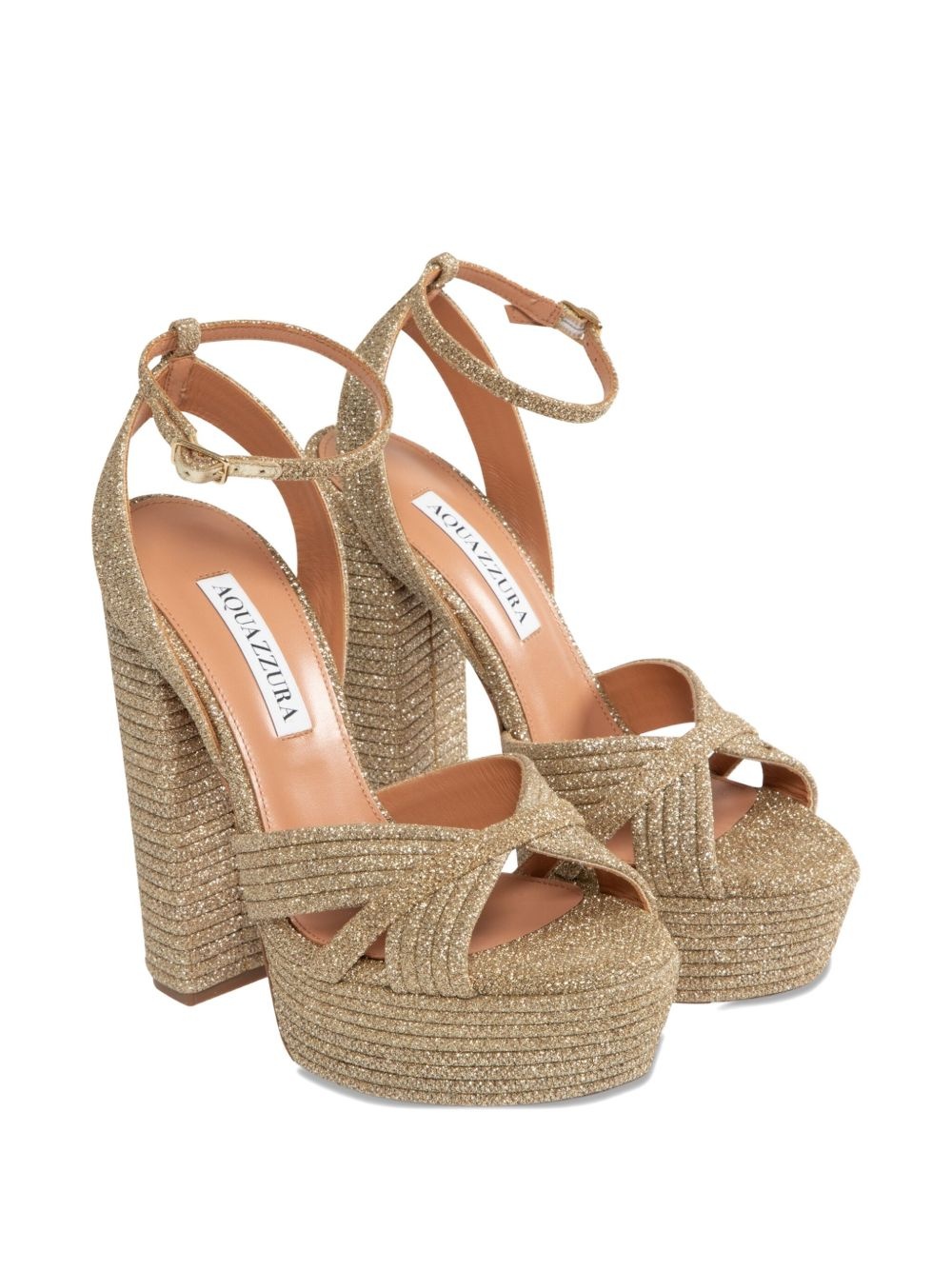 140mm Sundance platform sandals - 2