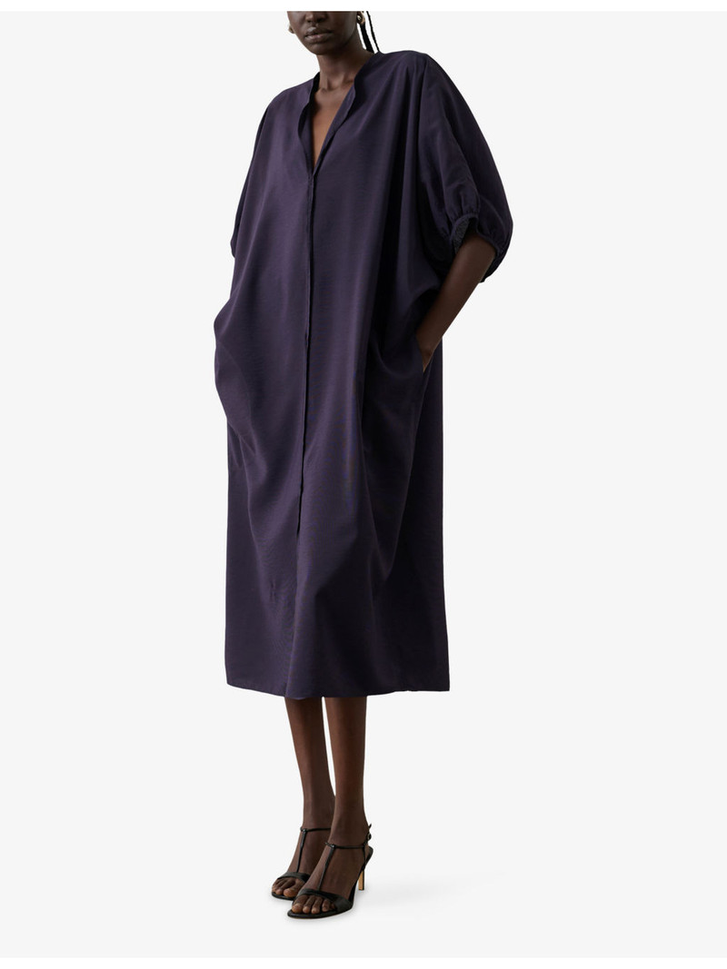 Alger Relaxed-Fit Woven Midi Dress 3