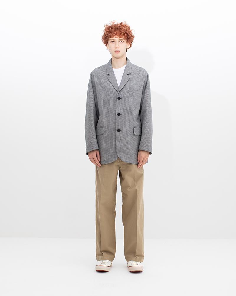 HAMMONS JKT SANTOME BLACK CHECK - 3