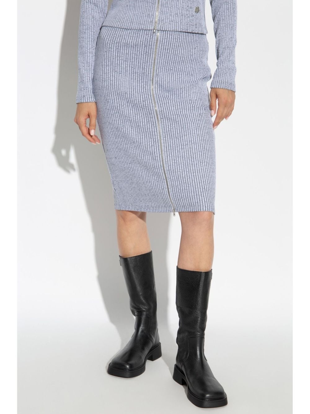 ribbed skirt - 3