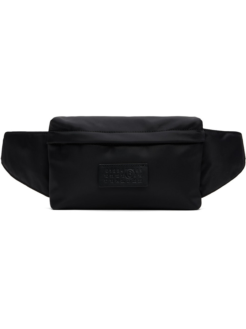 Black Numeric Belt Bag - 1