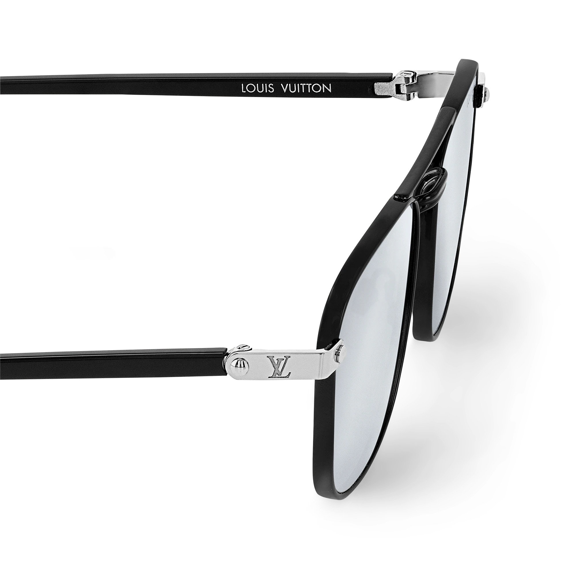 LV Signature Metal Square Sunglasses - 4