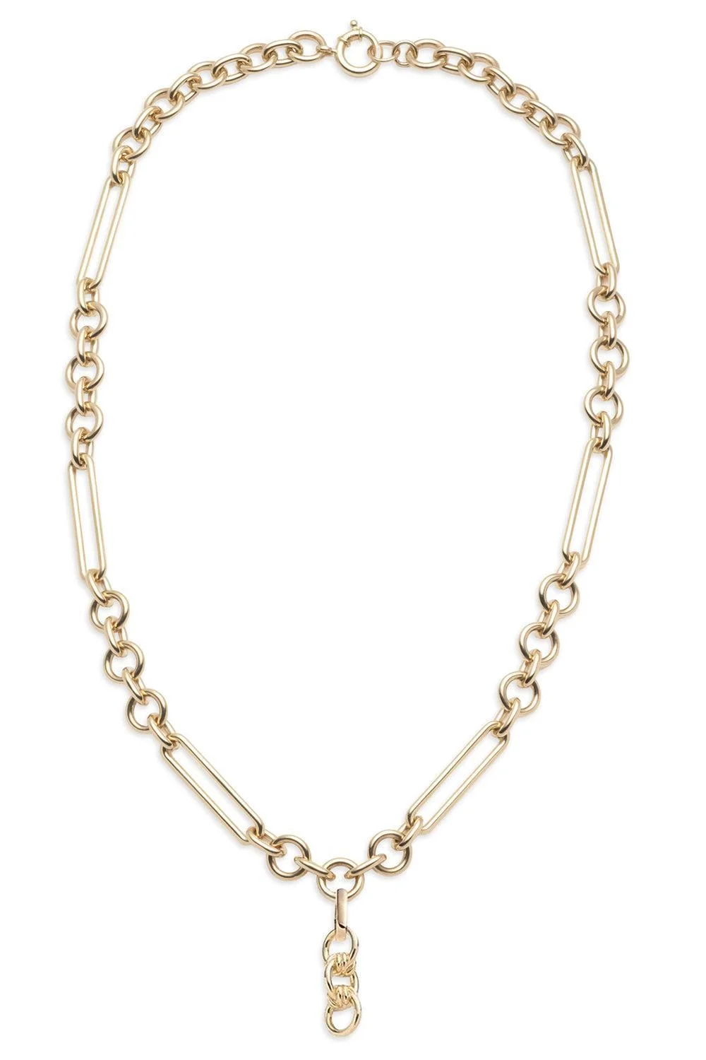 Midsized Mixed Clip Chain Extension - 1