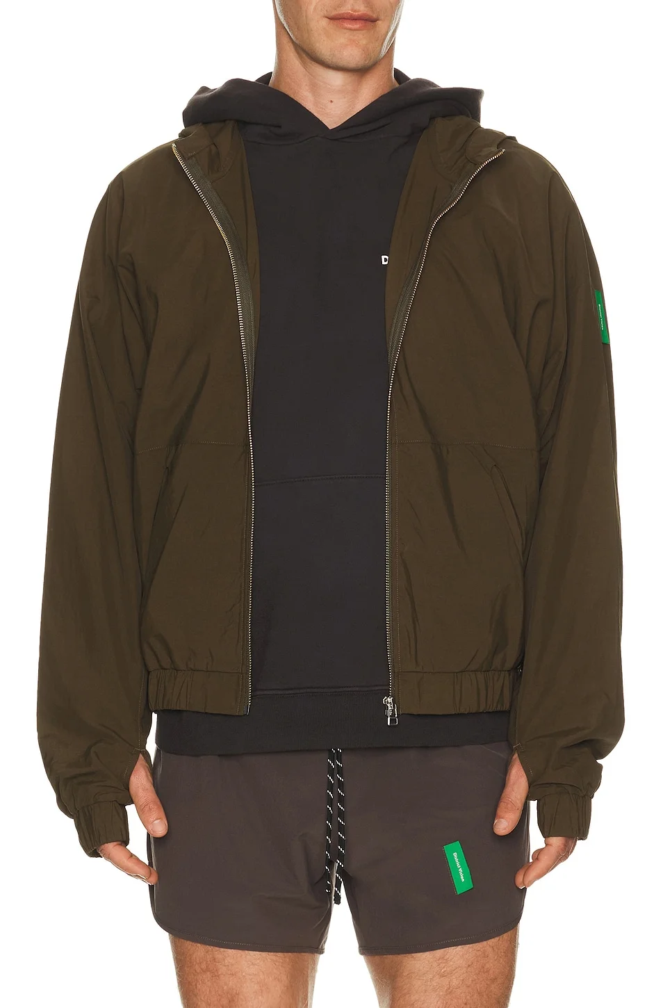 Taslan Nylon Jacket - 1