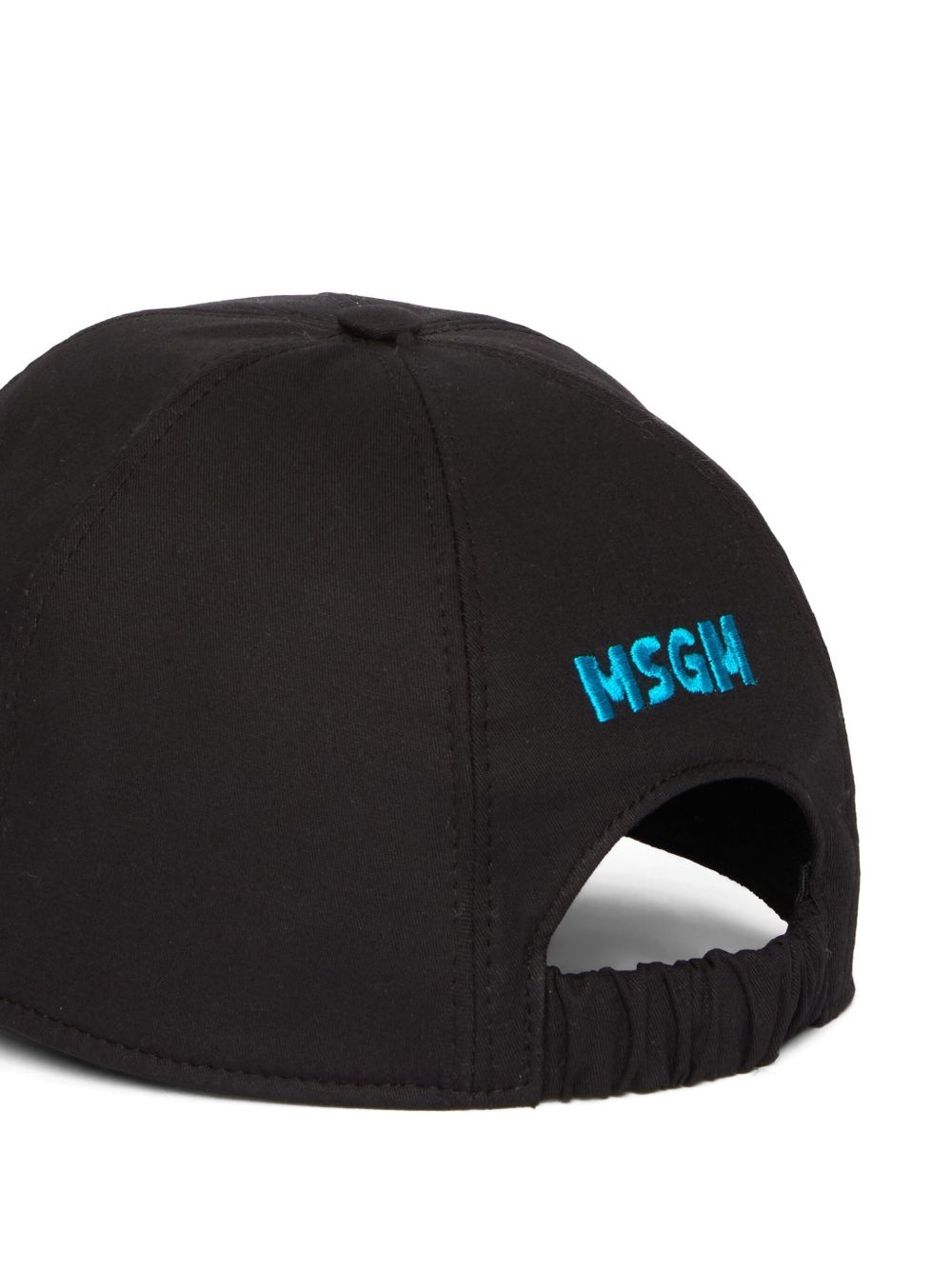 embroidered baseball cap - 2