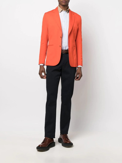 Paul Smith single-breasted wool blazer outlook