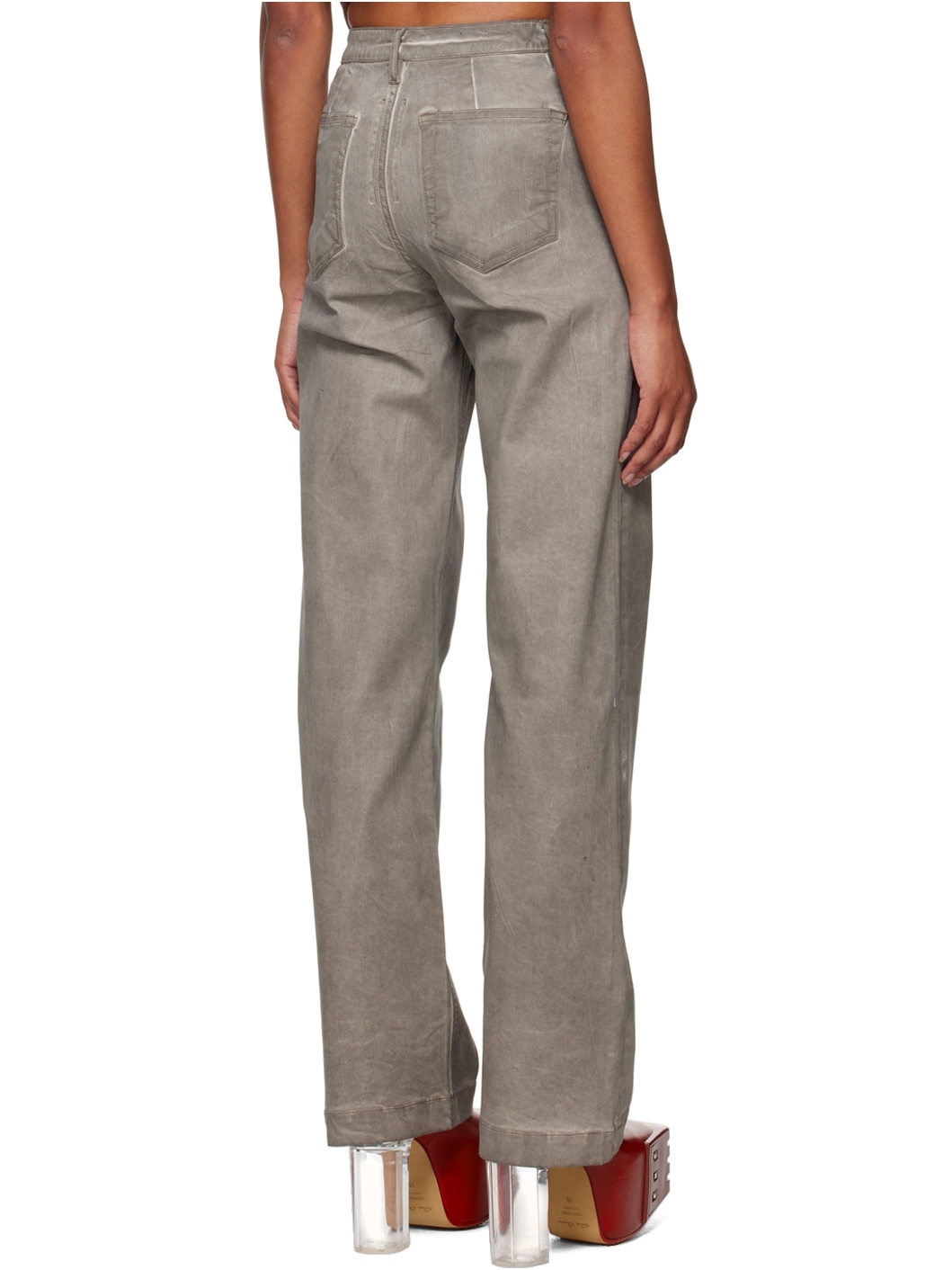 Gray Porterville Geth Jeans - 3