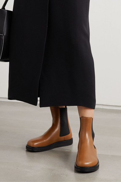 The Row Leather Chelsea boots outlook